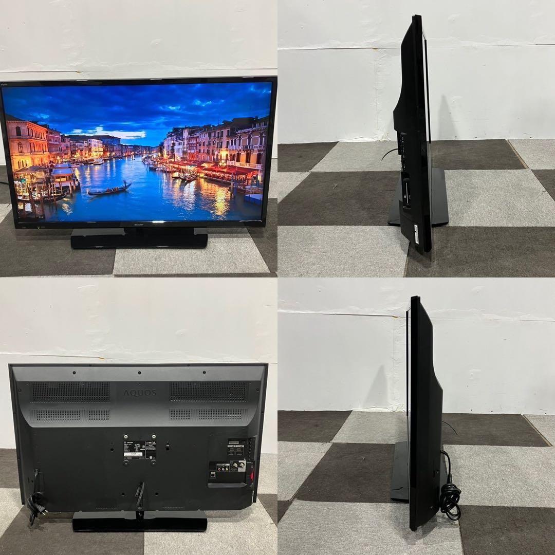 SHARP 液晶テレビ LC-40S5 40型 2018年製 家電 Fe2083