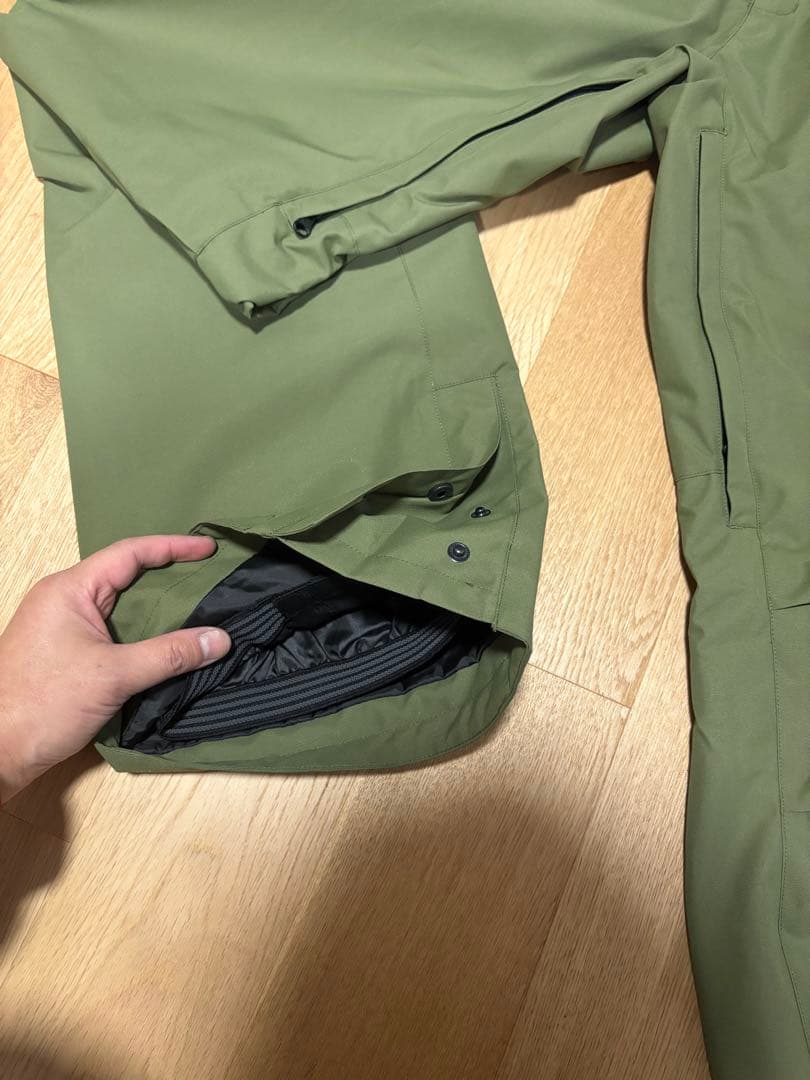 上下セット　スノーボードウェア XXL スキーウェア　スノボ