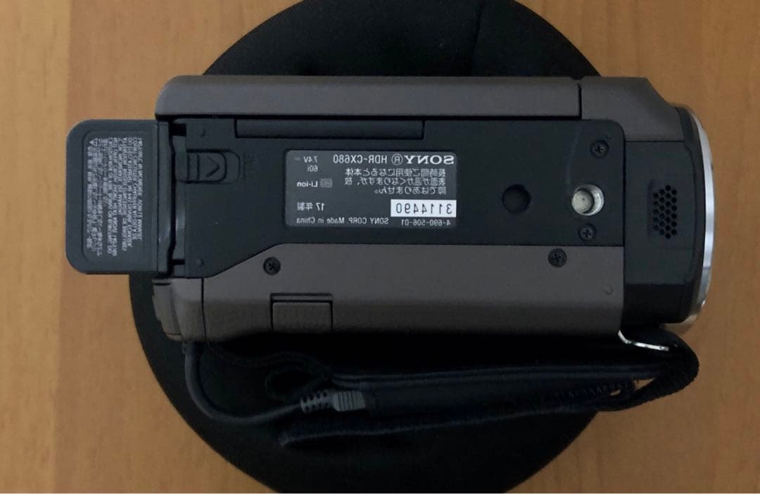 SONY ビデオカメラ CX-680 ブラウン 【美品】