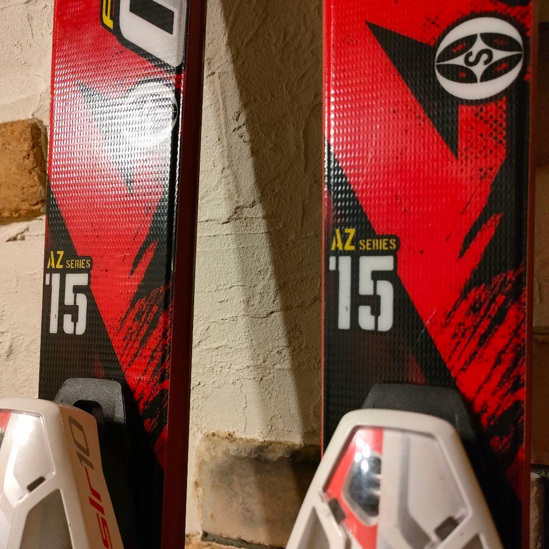 希少 OGASAKAオガサカ AZ-15 BLACK EDITION 165cm