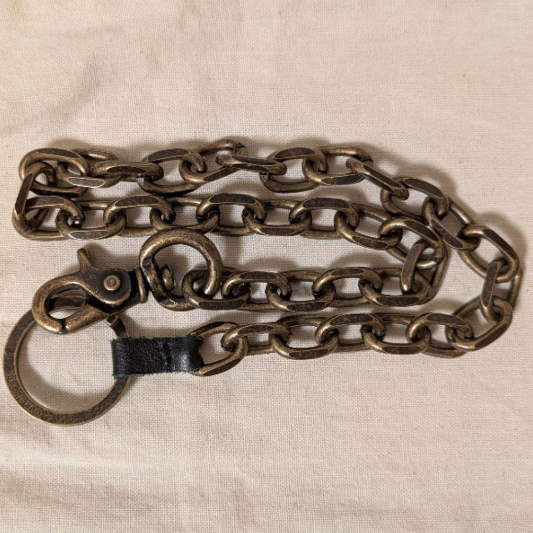 【OUR LEGACY】Ladon ネックレス (ANTIQUE BRASS)