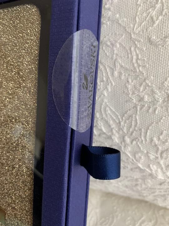 希少‼️新品未使用☆スワロフスキースマホケース(iPhone12 mini)箱付き