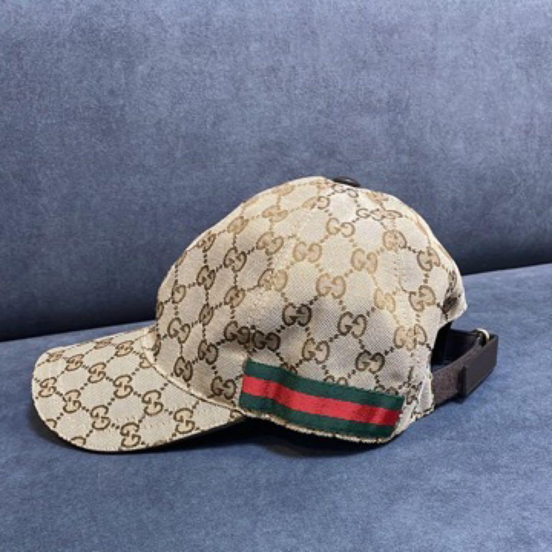 ト*カ様 Gucci GGパターン ベースボールキャップ