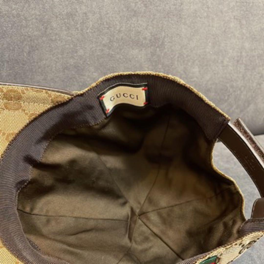 ト*カ様 Gucci GGパターン ベースボールキャップ