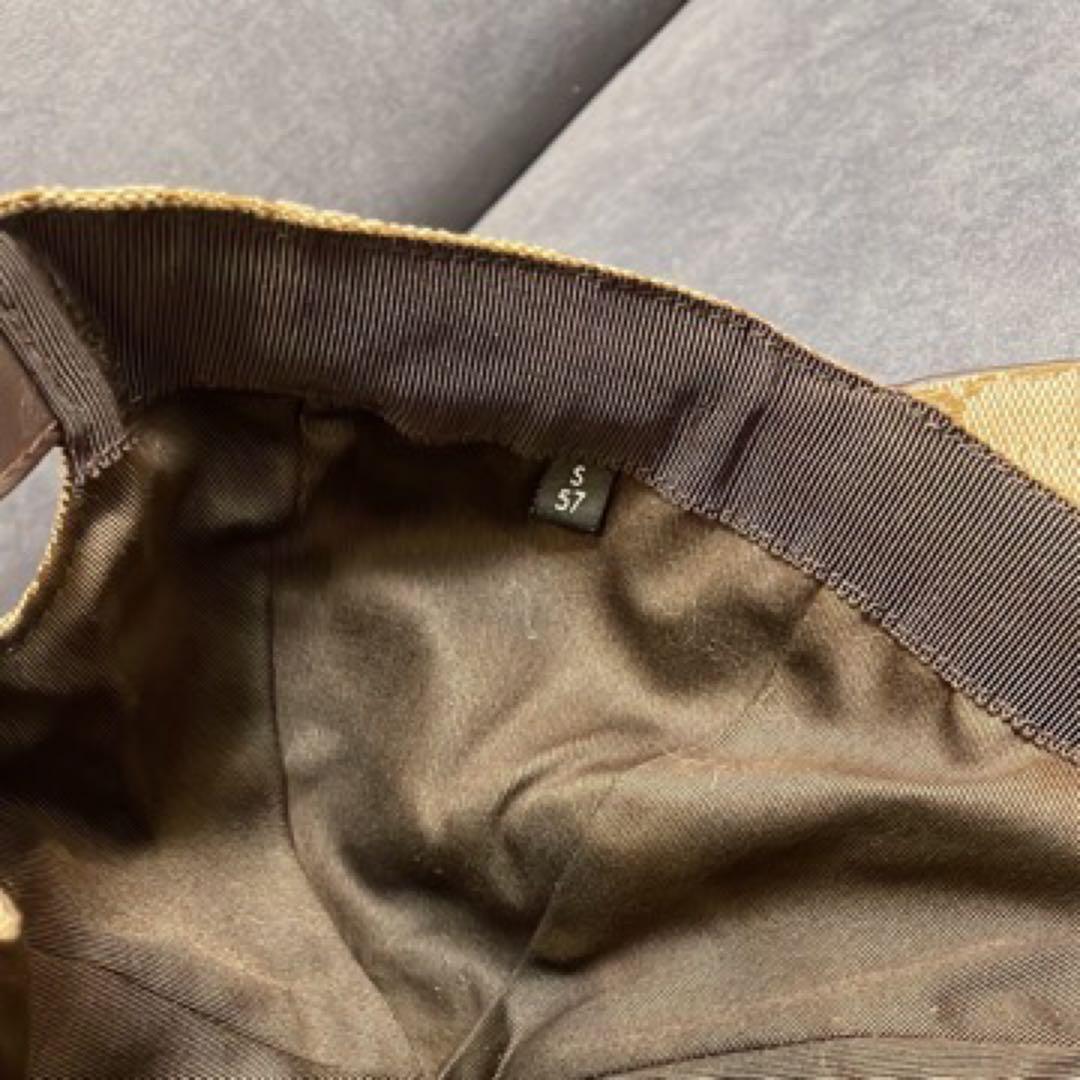 ト*カ様 Gucci GGパターン ベースボールキャップ