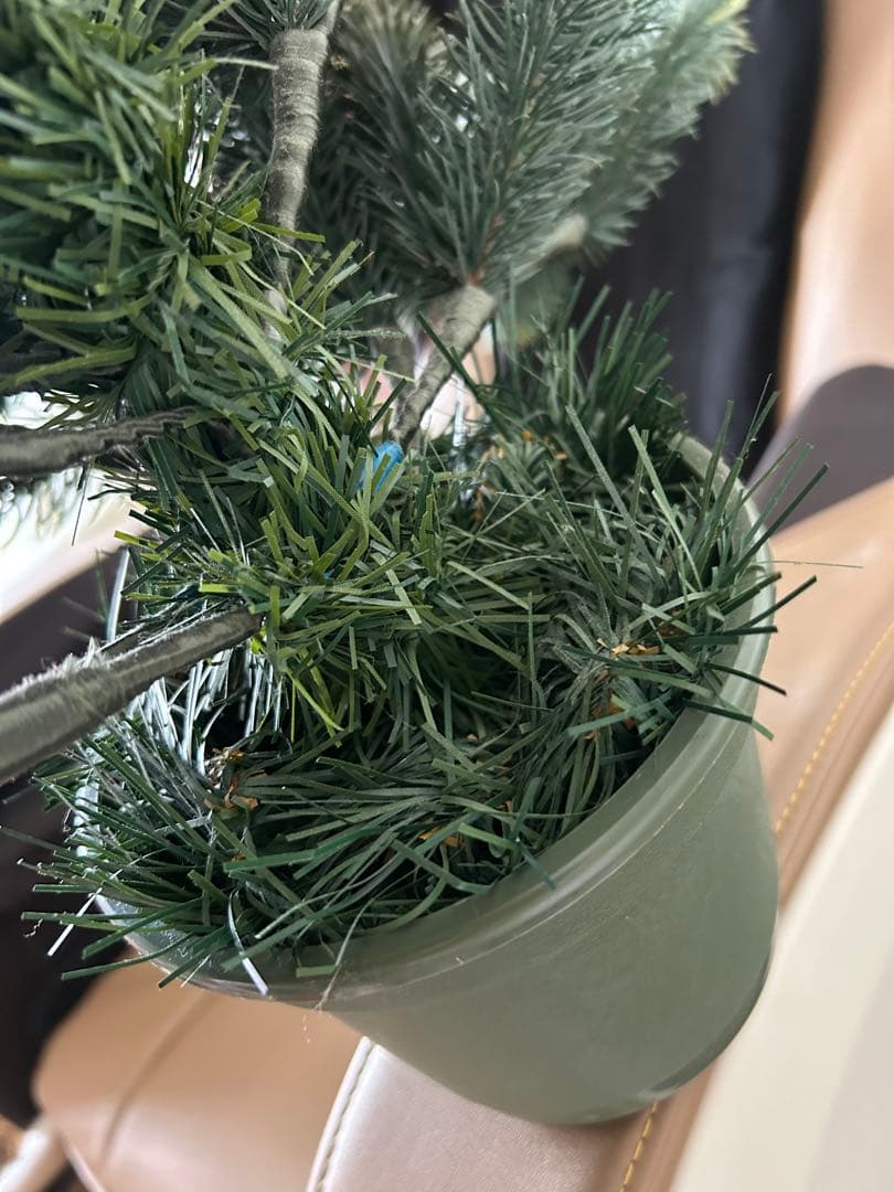 【美品】クリスマスツリー90cm 旧プラスティフロアー製ドイツ