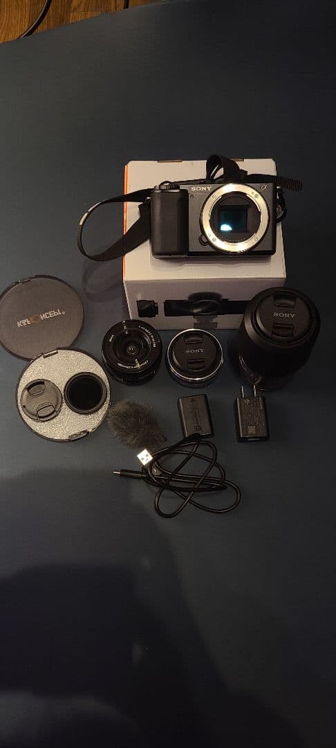 『お得セット』SONY zv-e10 レンズ3点&フィルター1点