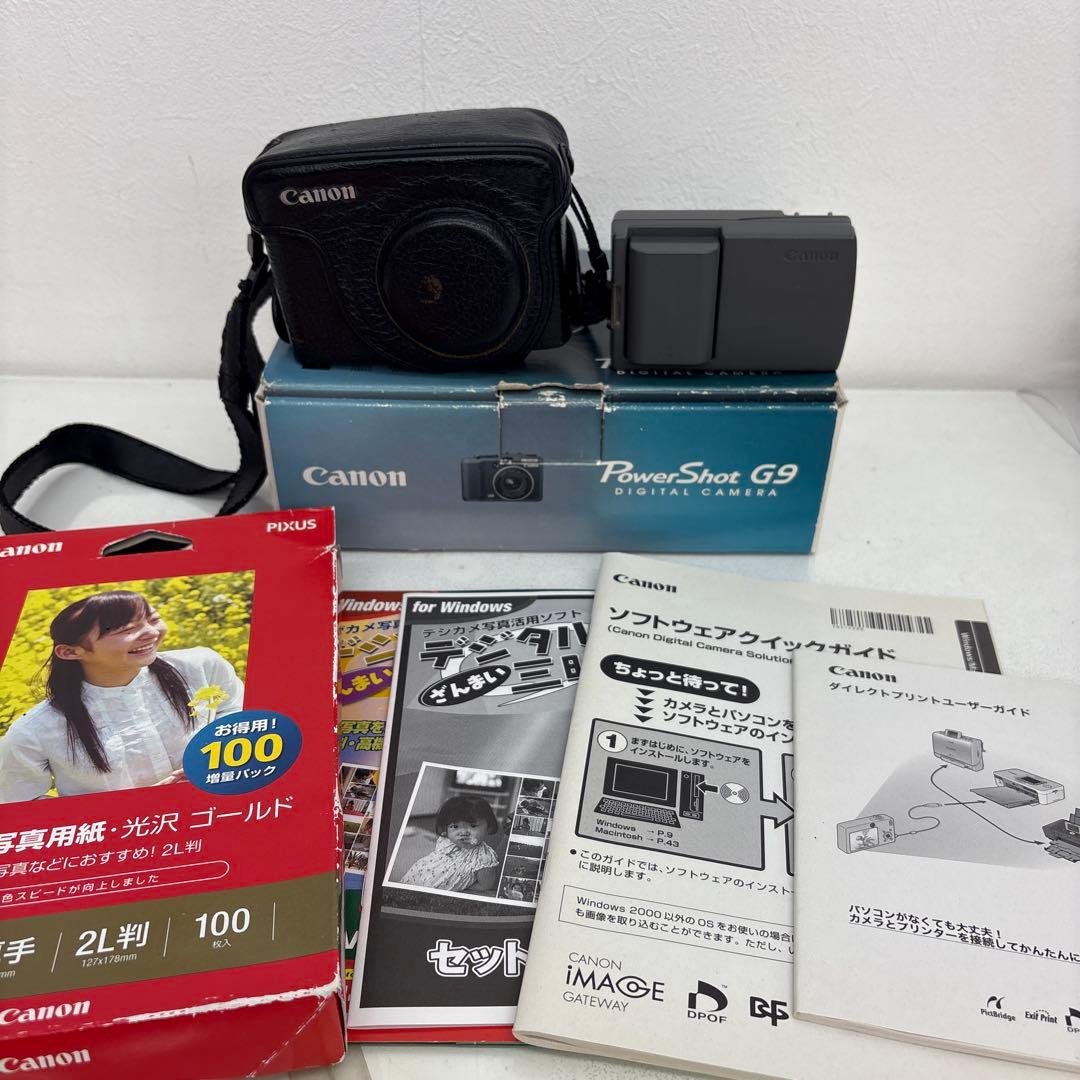 Canon PowerShot G9 コンパクトデジタルカメラ 美品 動作確認済