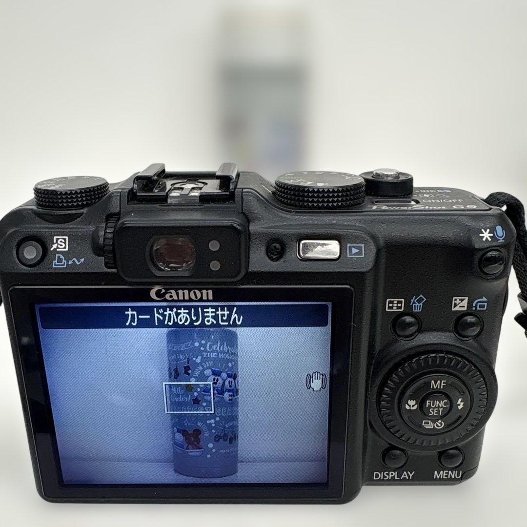 Canon PowerShot G9 コンパクトデジタルカメラ 美品 動作確認済