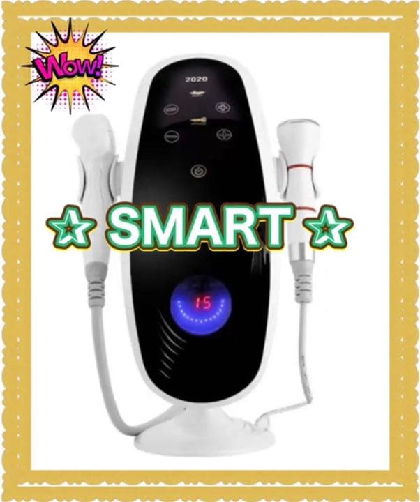 最新　エアー美容液導入マシン　キャビテーション