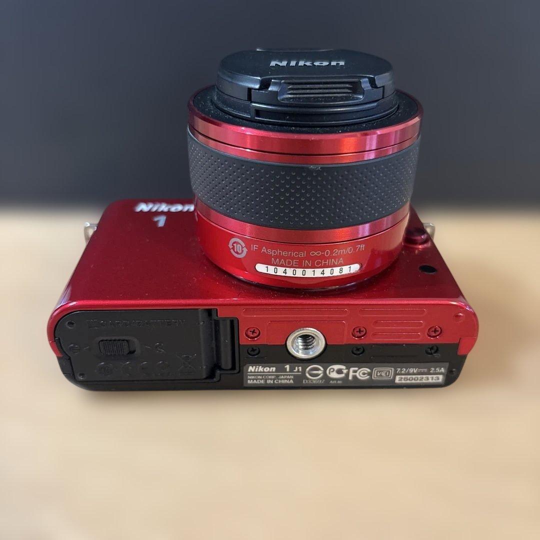 Nikon 1 J1 ニコンミラーレス一眼