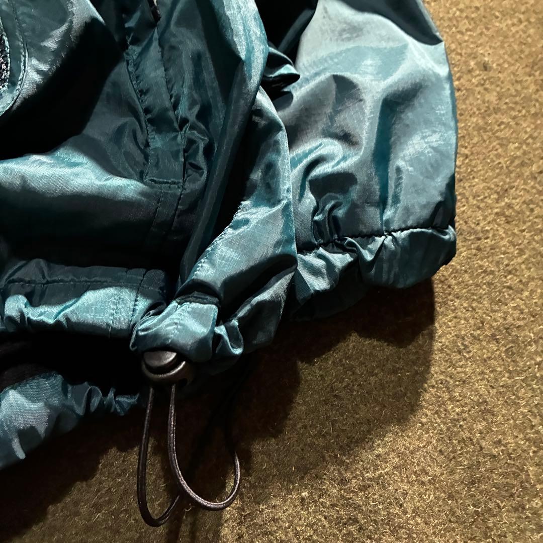 90s Colombia ポケッタブル　ナイロン　アノラックパーカー　L 名作