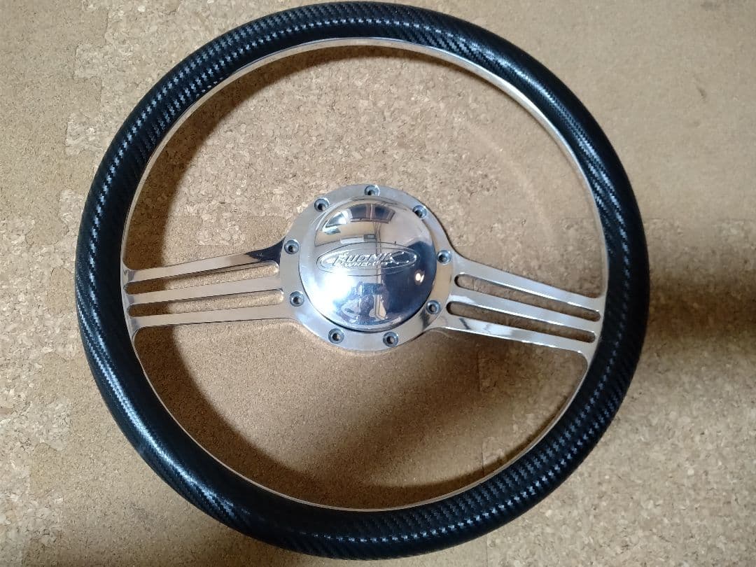 当時物　BUDNIK バドニック　ビレットステアリング