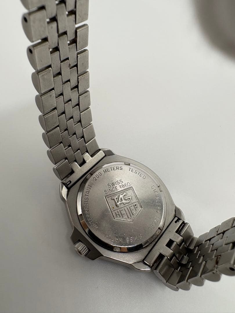 タグホイヤー WA1411 プロフェッショナル 200mクオーツ 腕時計