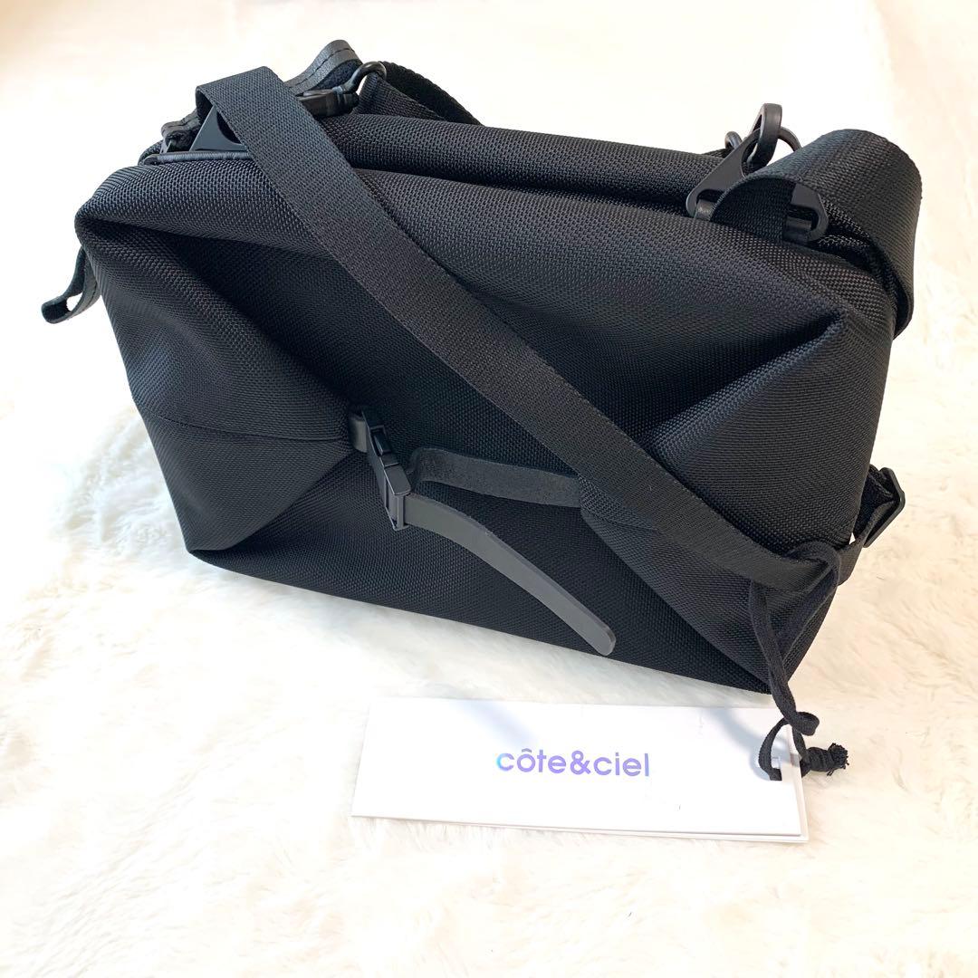 Cote&Ciel AAR Ballistic Black マルチウェイ バッグ