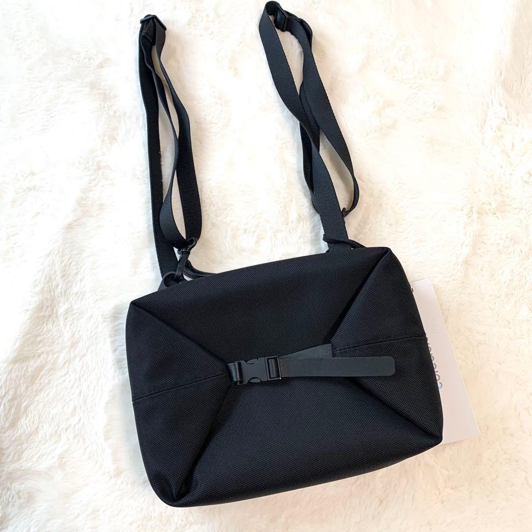 Cote&Ciel AAR Ballistic Black マルチウェイ バッグ