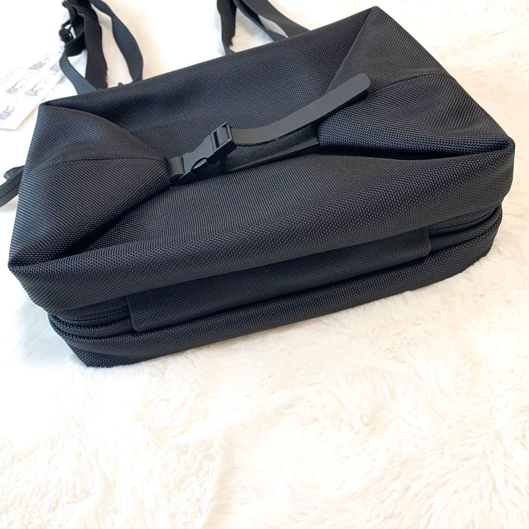 Cote&Ciel AAR Ballistic Black マルチウェイ バッグ