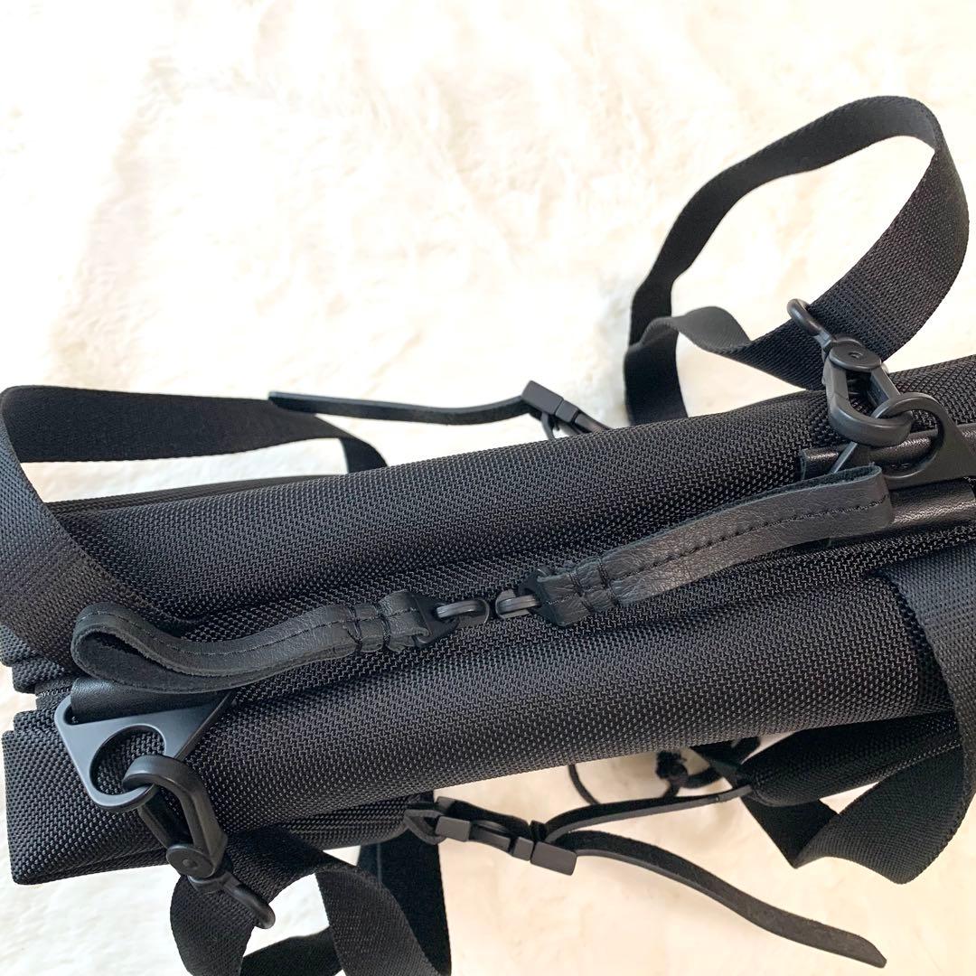 Cote&Ciel AAR Ballistic Black マルチウェイ バッグ