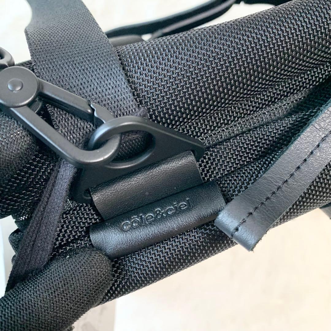Cote&Ciel AAR Ballistic Black マルチウェイ バッグ