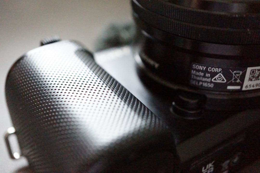 ソニー【Sony】ZV-E10 シューティンググリップ付き