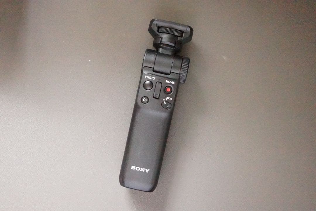 ソニー【Sony】ZV-E10 シューティンググリップ付き