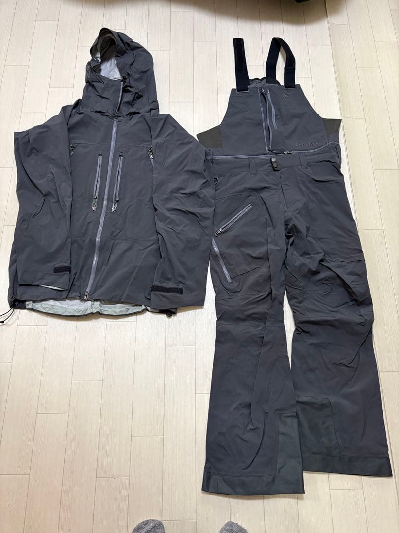 ティートンブロス上下セット