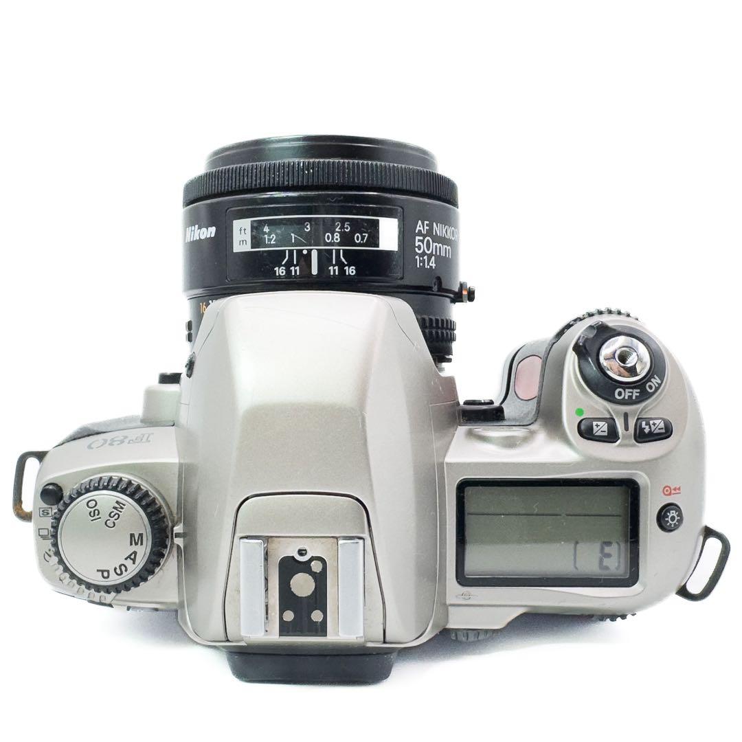 Aランク 完動品✨ Nikon F80 50mm F1.4 セット 1週間保証付