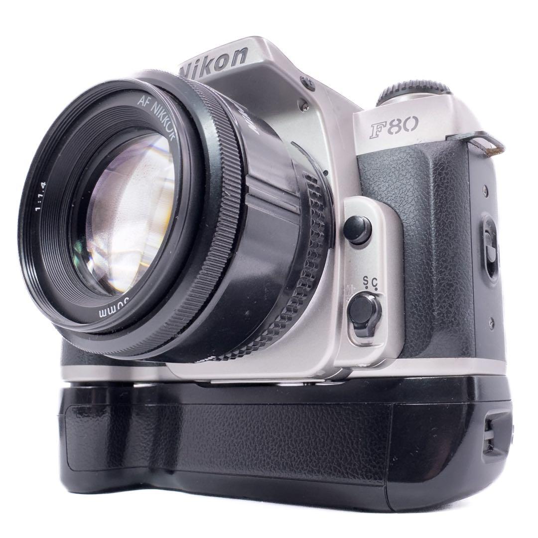 Aランク 完動品✨ Nikon F80 50mm F1.4 セット 1週間保証付