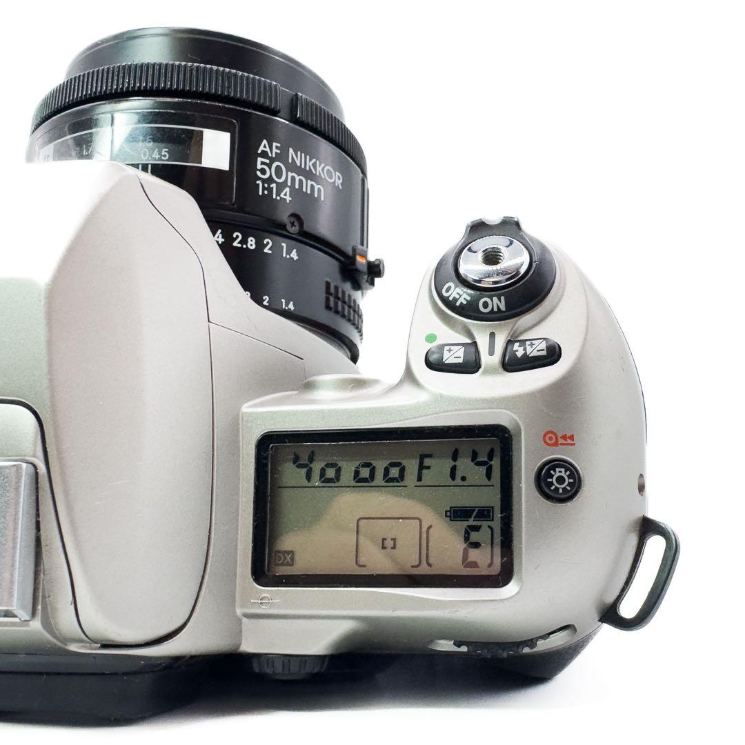 Aランク 完動品✨ Nikon F80 50mm F1.4 セット 1週間保証付