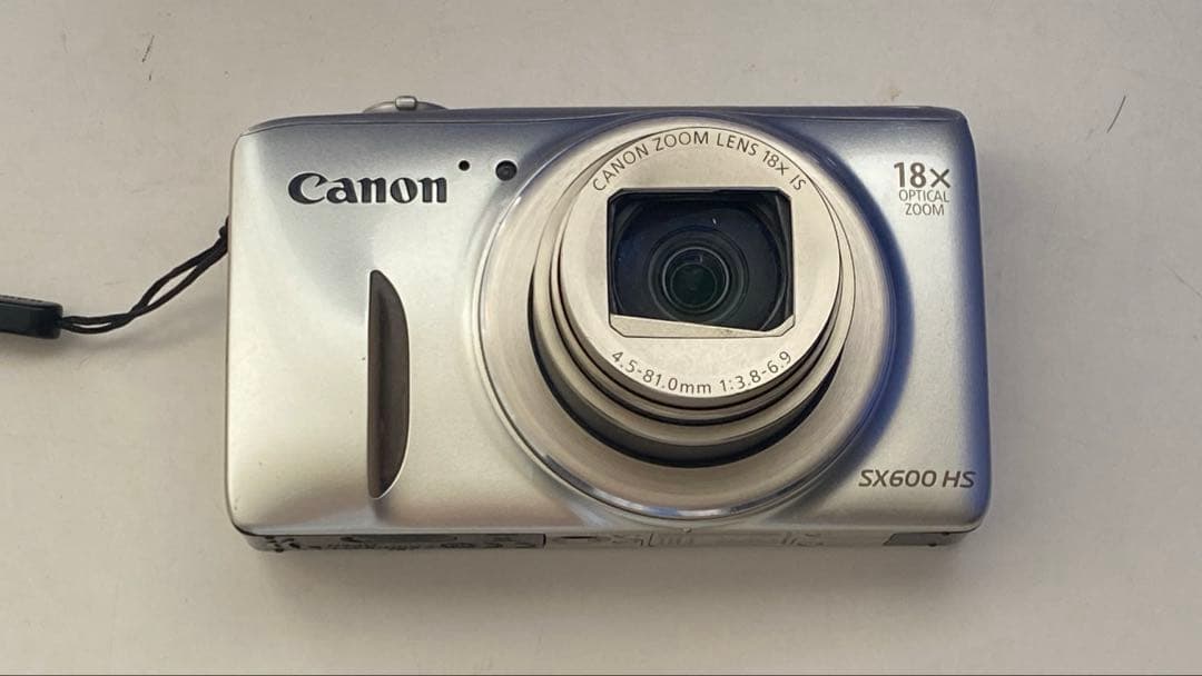 デジタルカメラ CANON POWERSHOT SX600 HS PC2050