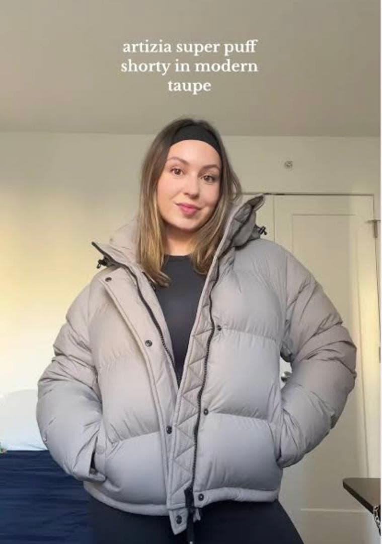 Aritzia THE SUPER PUFF ダウン ノースフェイス スキー