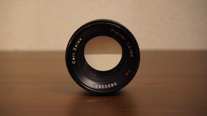 フィルムカメラ Contax Aria Carl zeiss T*50mm f1.4