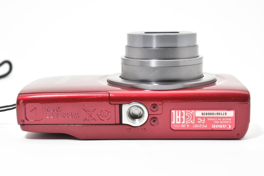 【美品】Canon IXY 150 レッド　動作確認済