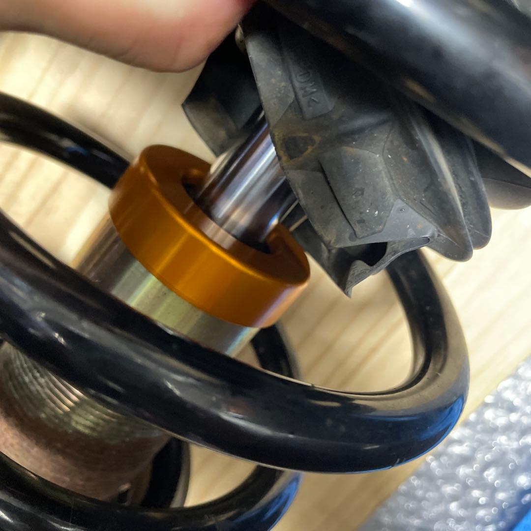 AXIS PERFECT DAMPER 5G アルファード20 フロントのみ