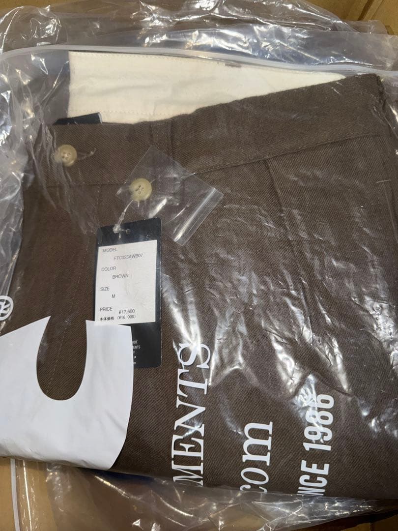 FTC HAPPY BOX SP 2026 福袋　サイズM