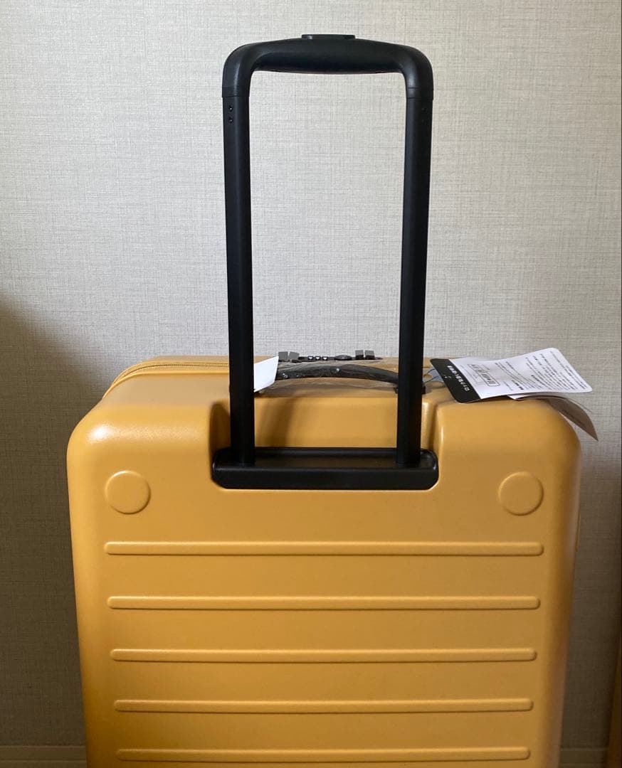 【未使用】Oltimo スーツケース Mサイズ 63L TSAロック付き