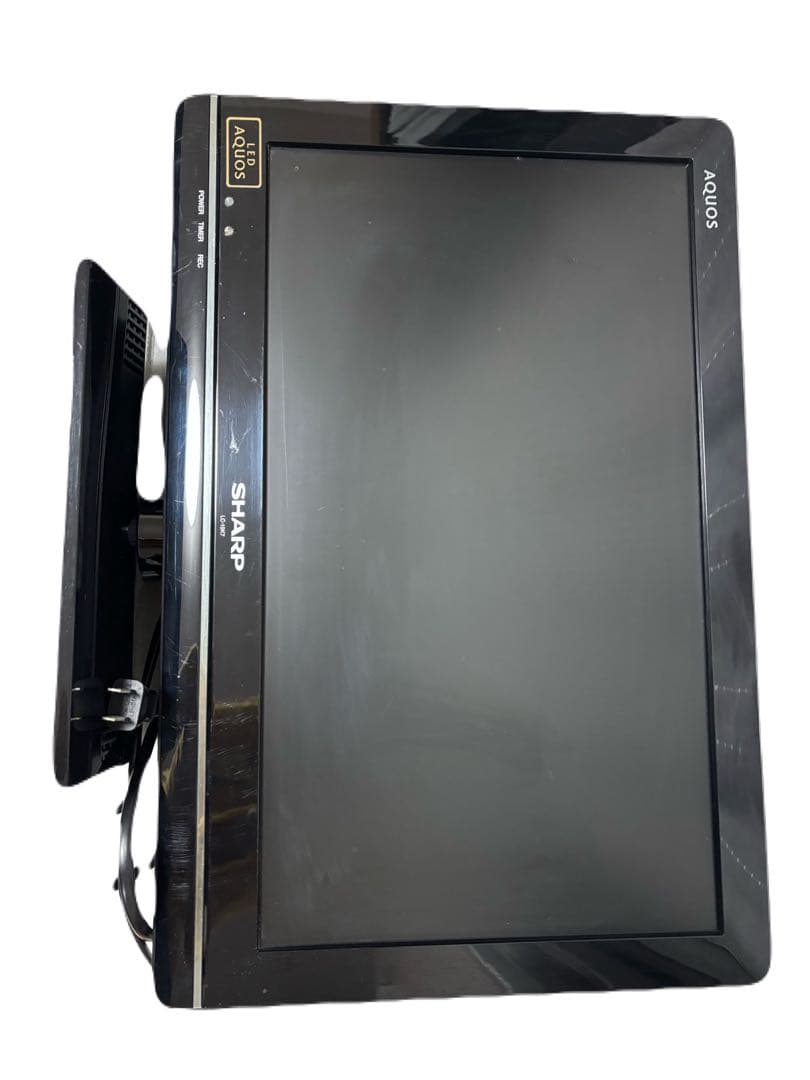 SHARP AQUOS ポータブルテレビLC-19k7 B-CASカード付き