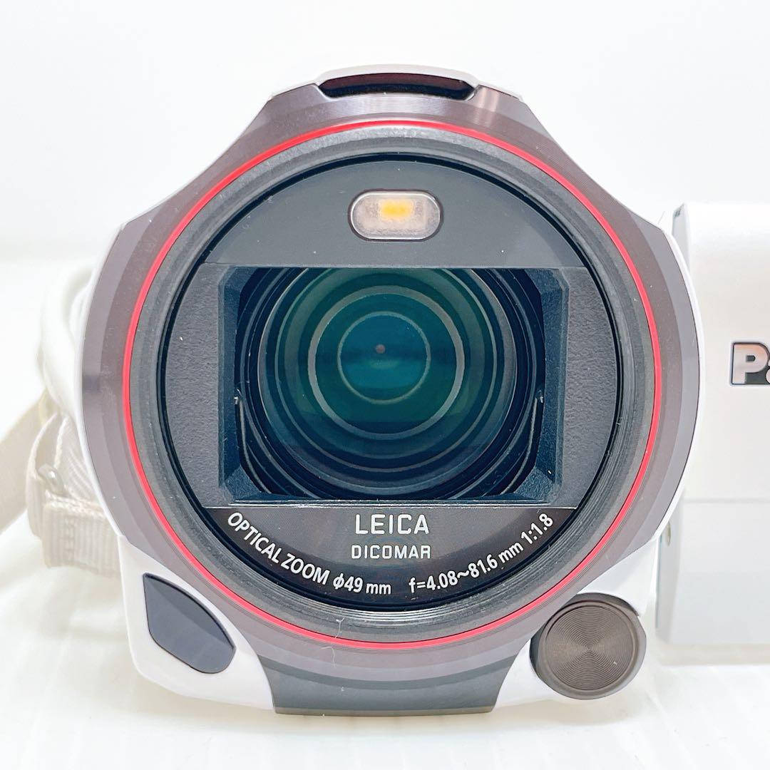 Panasonic HC-VX990M-W ビデオカメラ パナソニック