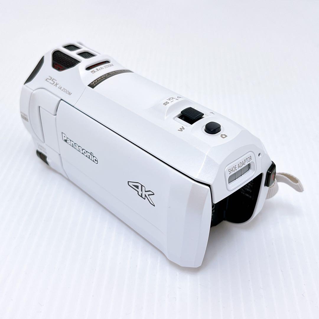 Panasonic HC-VX990M-W ビデオカメラ パナソニック