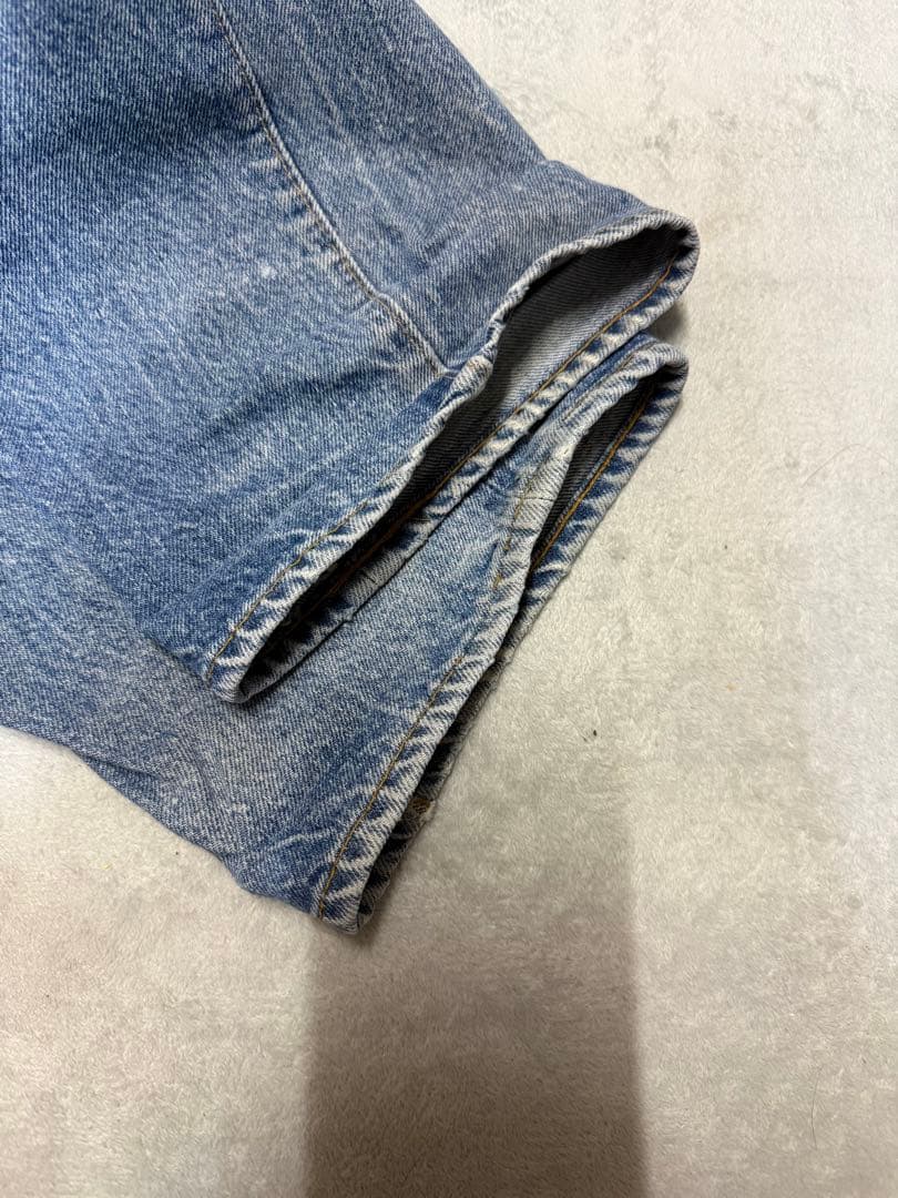 【リーバイス501 66後期】 80s 赤耳 66前期 66後期 BIGE