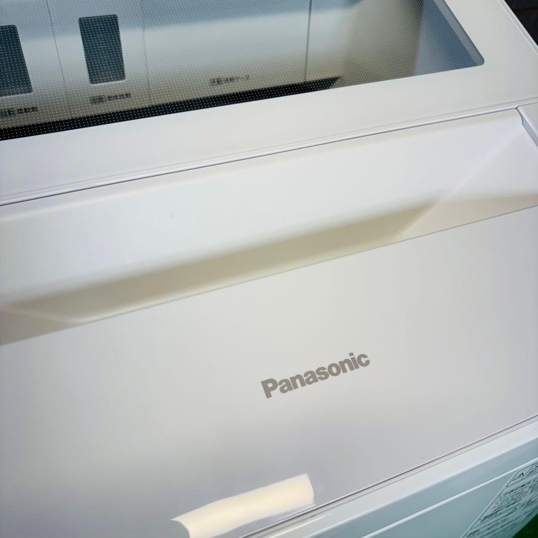 美品 23年製 10kg 洗濯機 洗剤自動投入 パナソニック