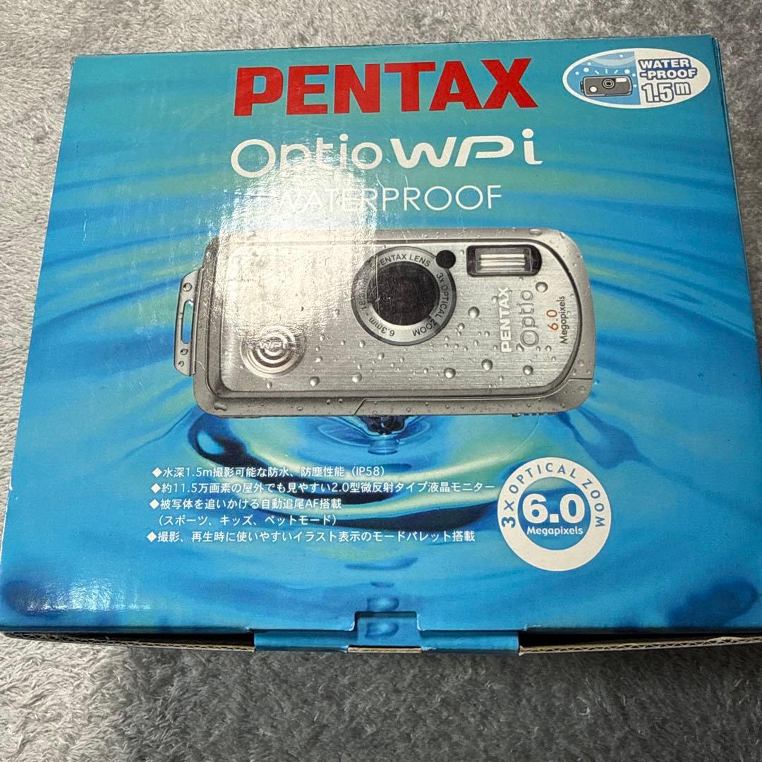 PENTAX Optio WPi オプティオ シルバー
