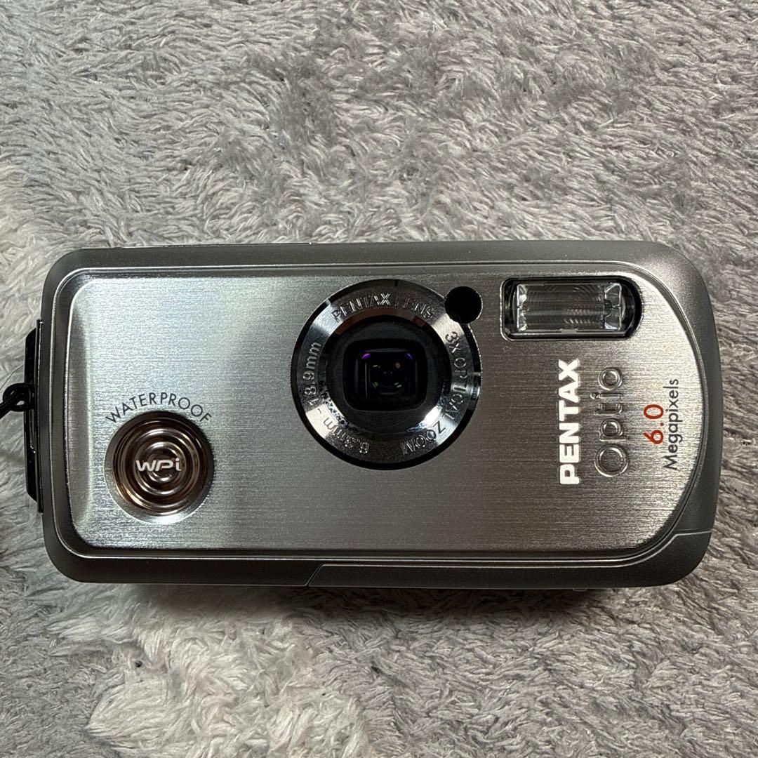 PENTAX Optio WPi オプティオ シルバー