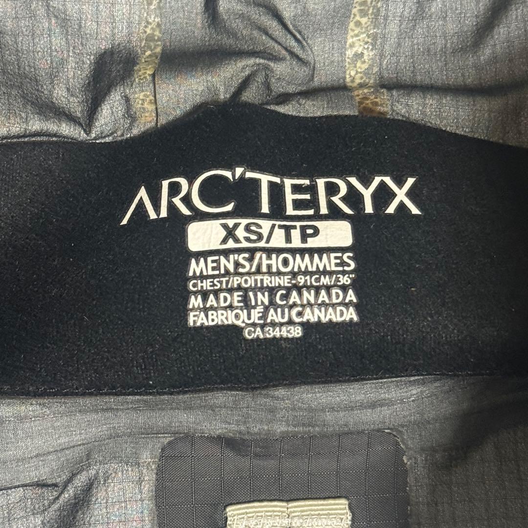 Arc'teryx アルファ SV ジャケット カナダ製 XS GORETEX