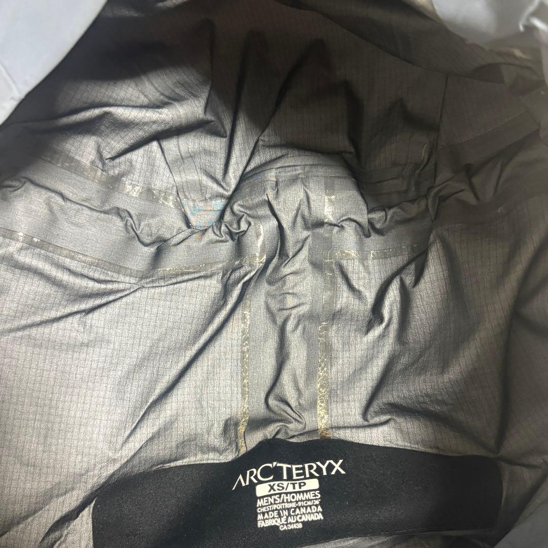 Arc'teryx アルファ SV ジャケット カナダ製 XS GORETEX