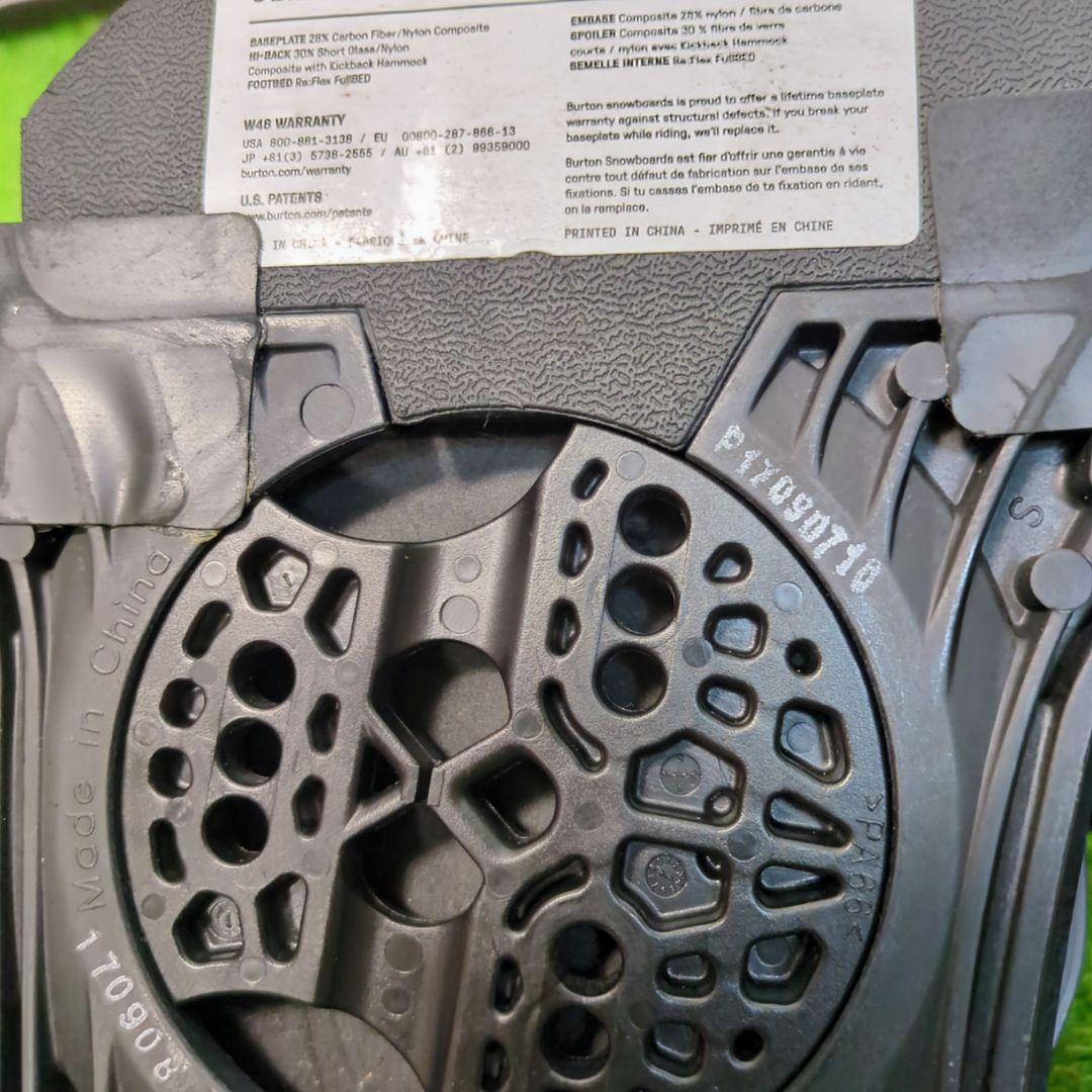 BURTON GENESIS X ジェネシス　リフレックス　S