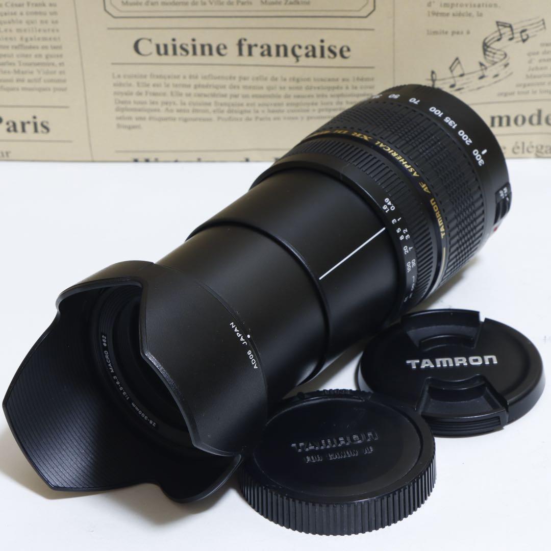 広角域〜超望遠☆便利ズーム☆Tamron 28-300mm for キャノン ☆