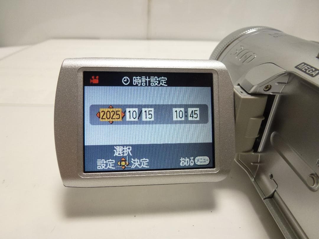 大人気　動作品　Mini DV　パナソニックビデオカメラ　NV-GS250