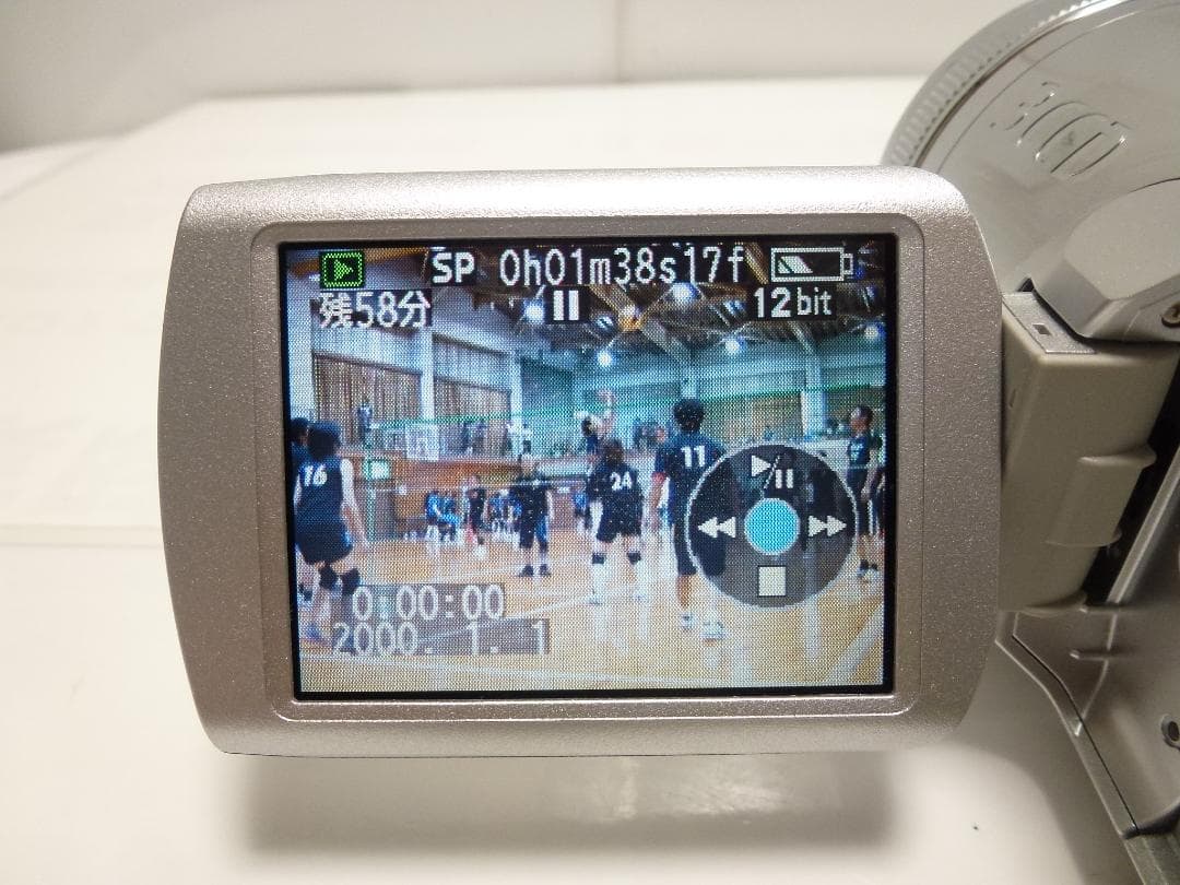 大人気　動作品　Mini DV　パナソニックビデオカメラ　NV-GS250