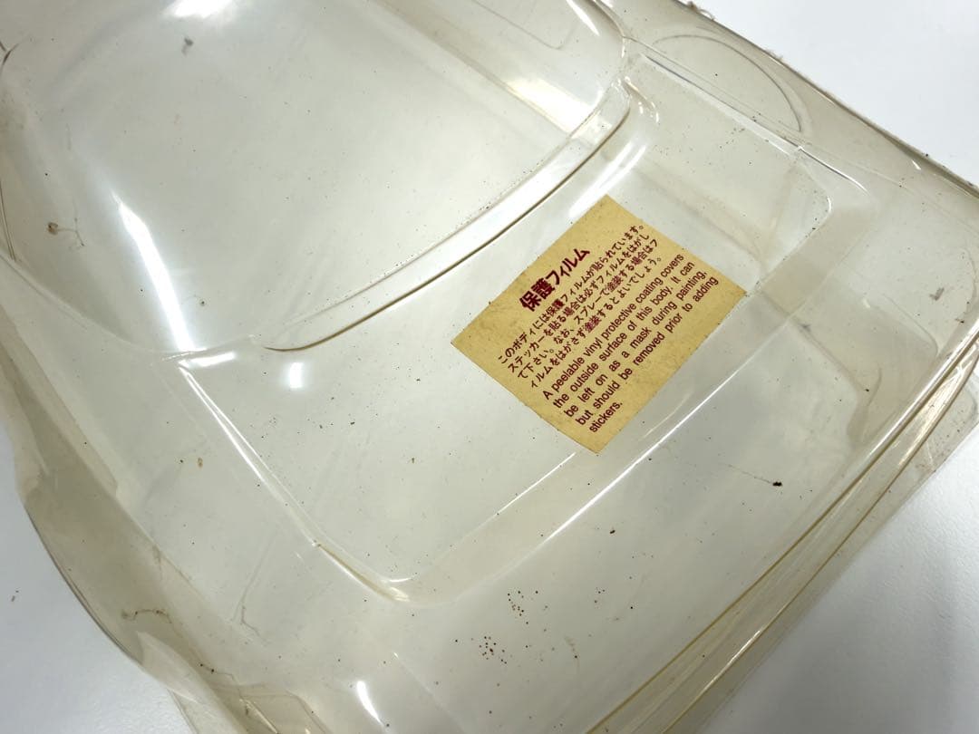 TAMIYA スペアパーツNo414 Honda NSXスペアボディ